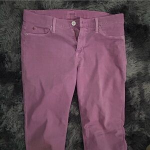 Hudson purple jeggings